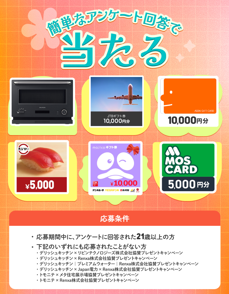 リビン・テクノロジーズ株式会社協賛キャンペーン