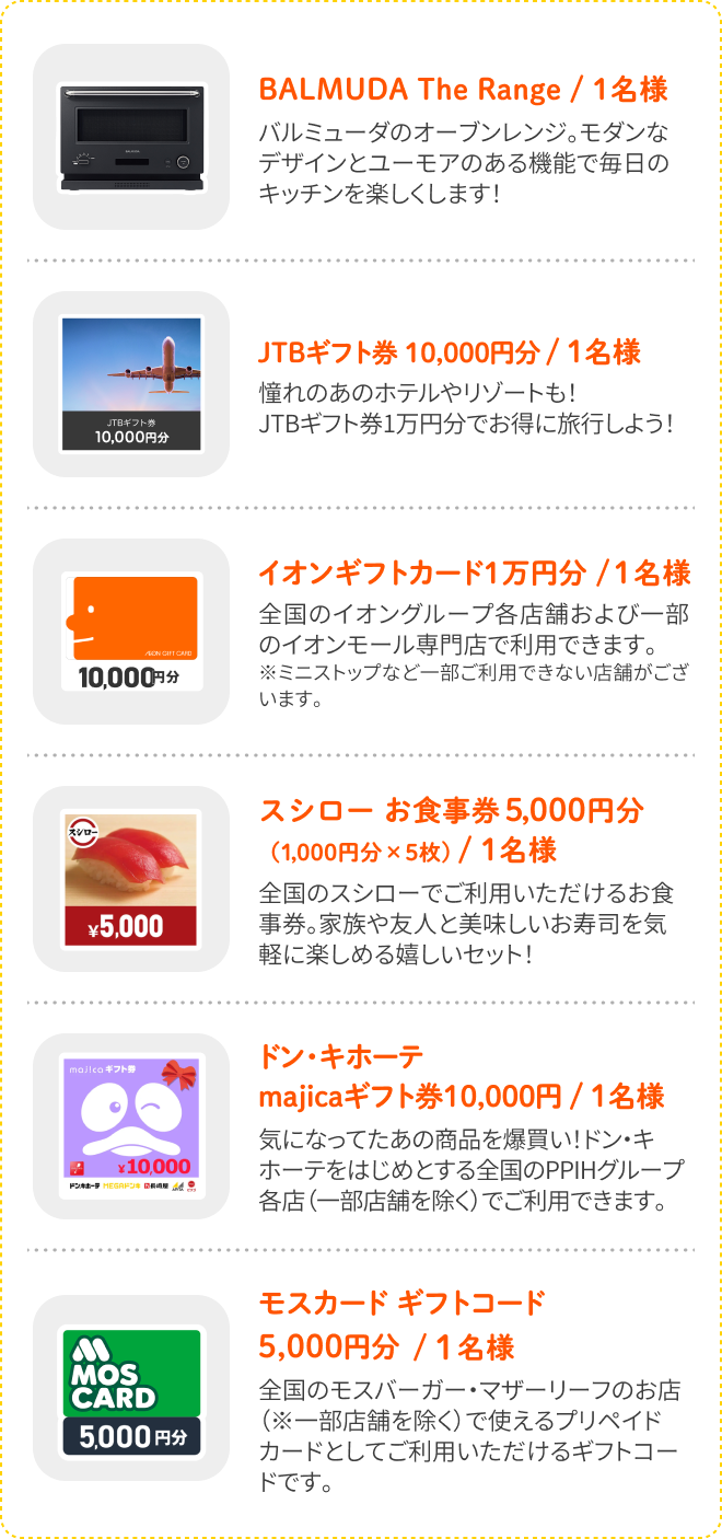 Renxa株式会社協賛プレゼントキャンペーン｜デリッシュキッチン
