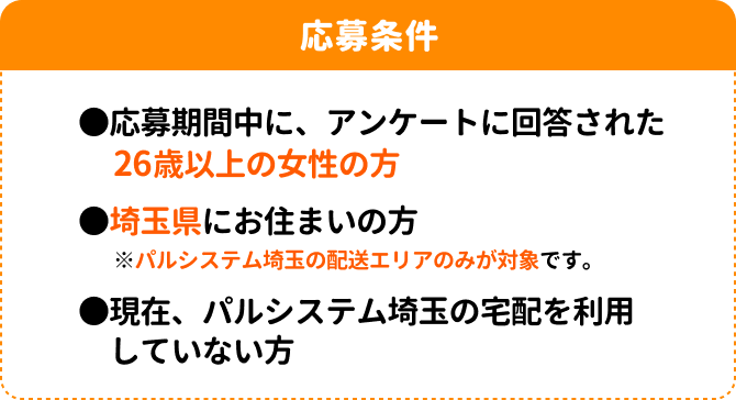 応募条件