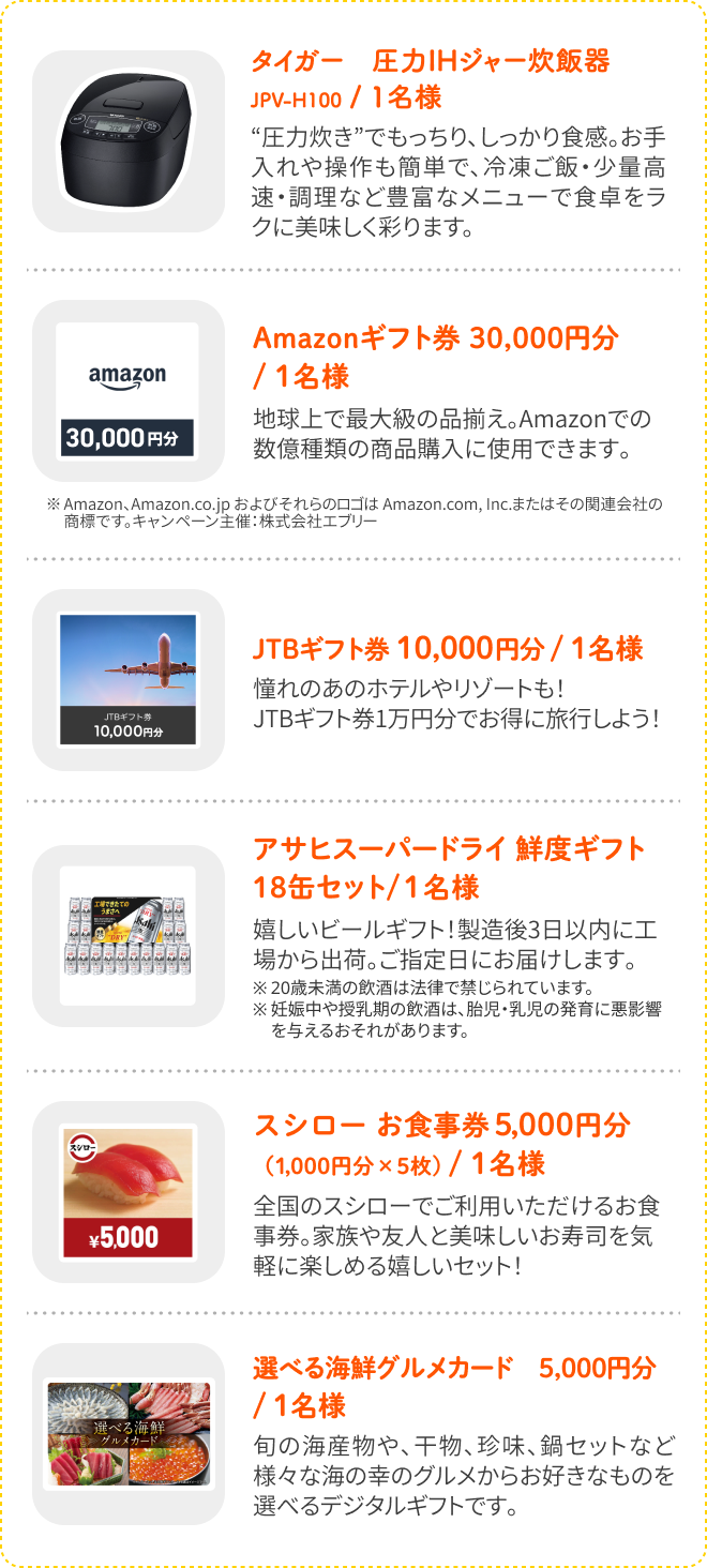 MEモバイル協賛プレゼントキャンペーン